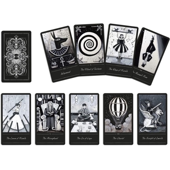 Phantomwise Tarot Deck and Guidebook - Picture 4 of 11